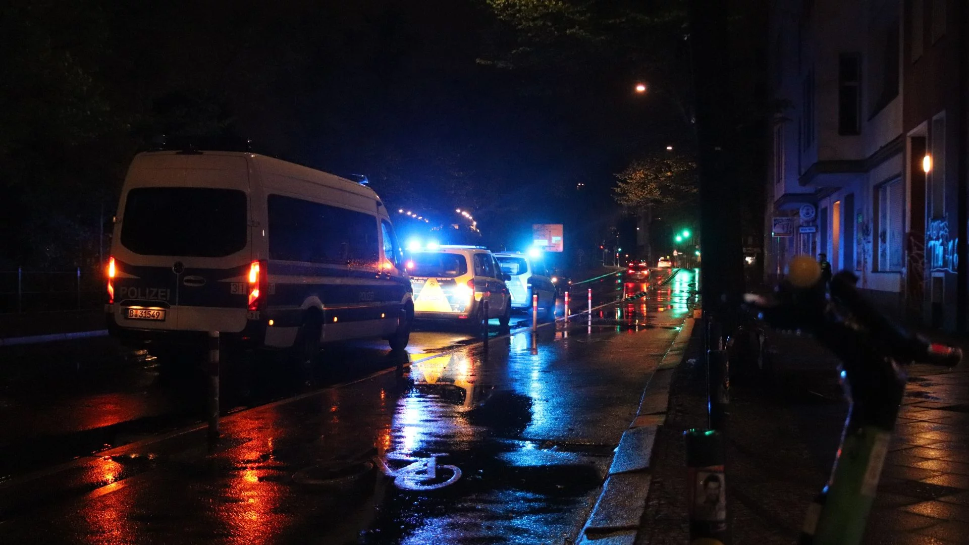 Awaria prądu w Berlinie Blackout w Berlinie