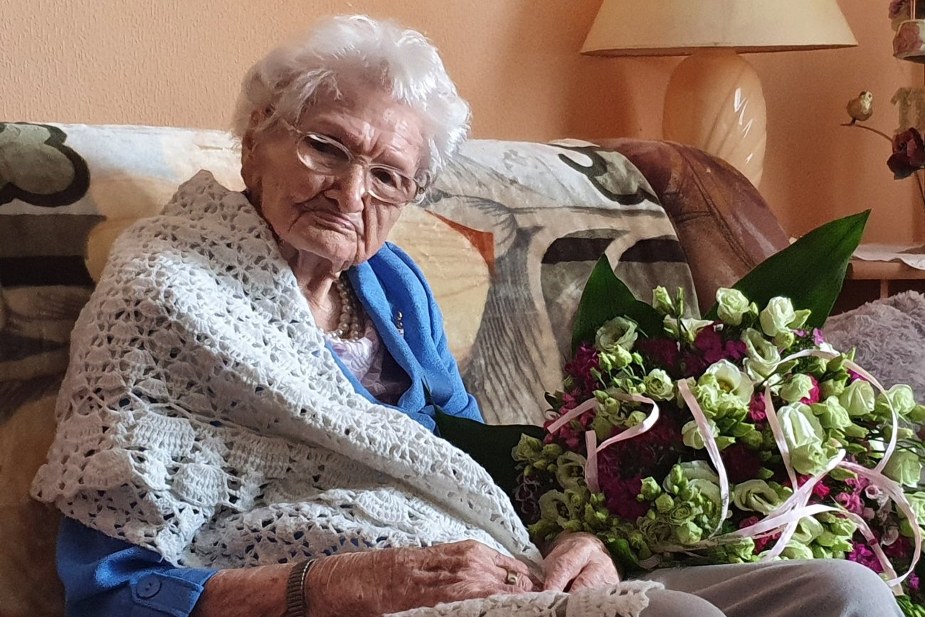 Urodziny najstarszej Polki. Pani Tekla Juniewicz z Gliwic skończyła 115 lat