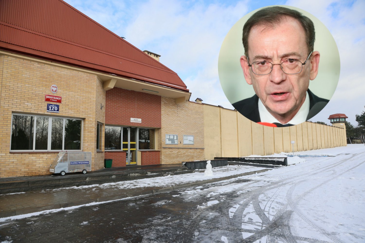 Mariusz Kamiński przeniesiony ze zwykłej celi. Trafił na oddział szpitalny