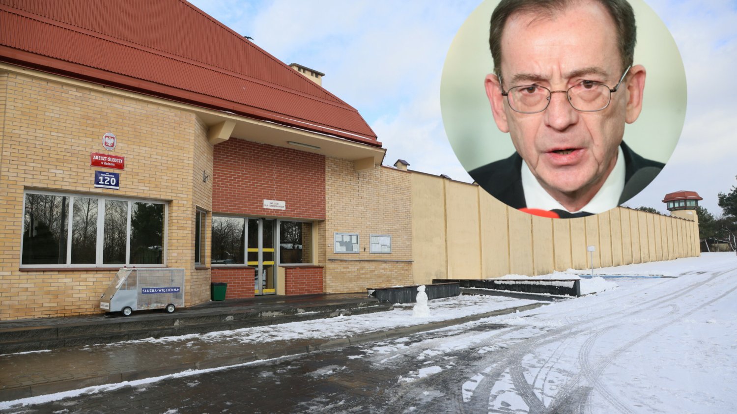 Mariusz Kamiński przeniesiony ze zwykłej celi. Trafił na oddział szpitalny
