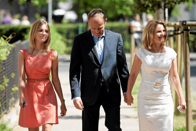 Rodzina Tusków przechodzi do ZUS