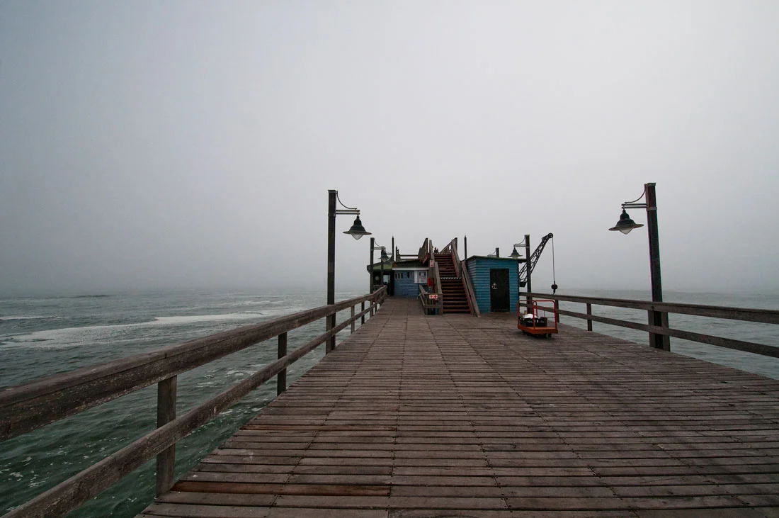 Molo w Swakopmund.