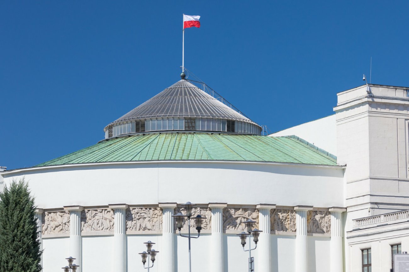 Szymon Hołownia zlecił badanie zabezpieczeń parlamentu