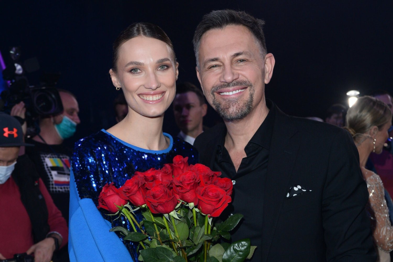 Krzysztof Ibisz został ojcem. Wraz z żoną doczekali się pierwszego dziecka