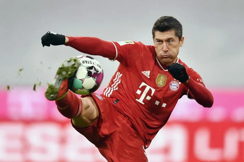 Robert Lewandowski szykuje się do walki z Lazio Rzym w Lidze Mistrzów