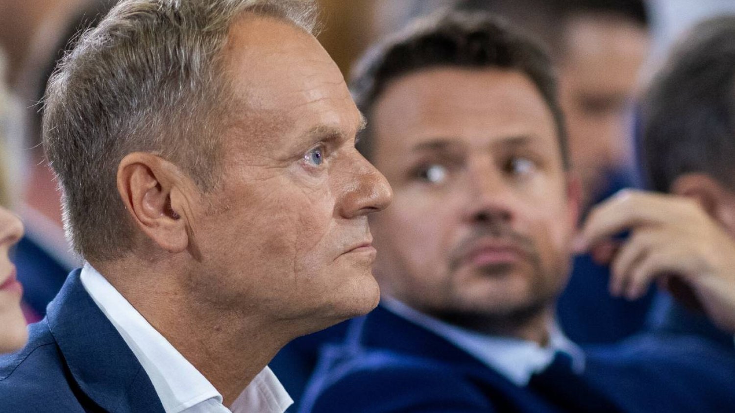 Nowy sondaż o liderze PO. Tusk przebił Trzaskowskiego