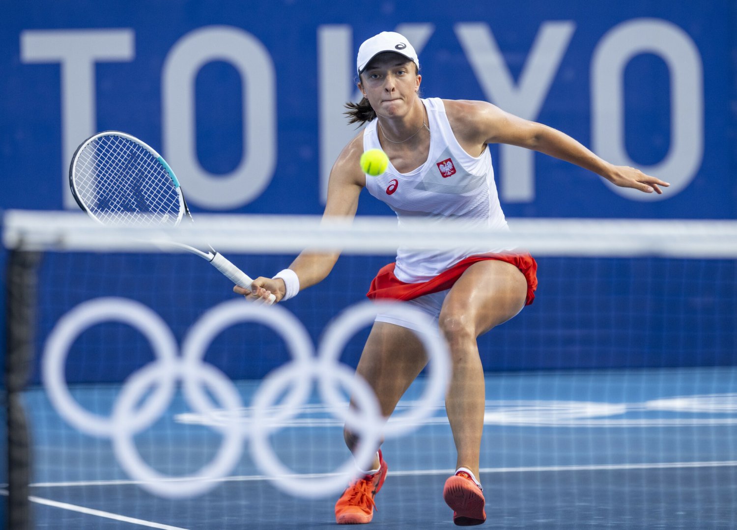 Iga Świątek podsumowała swój występ w igrzyskach olimpijskich w Tokio