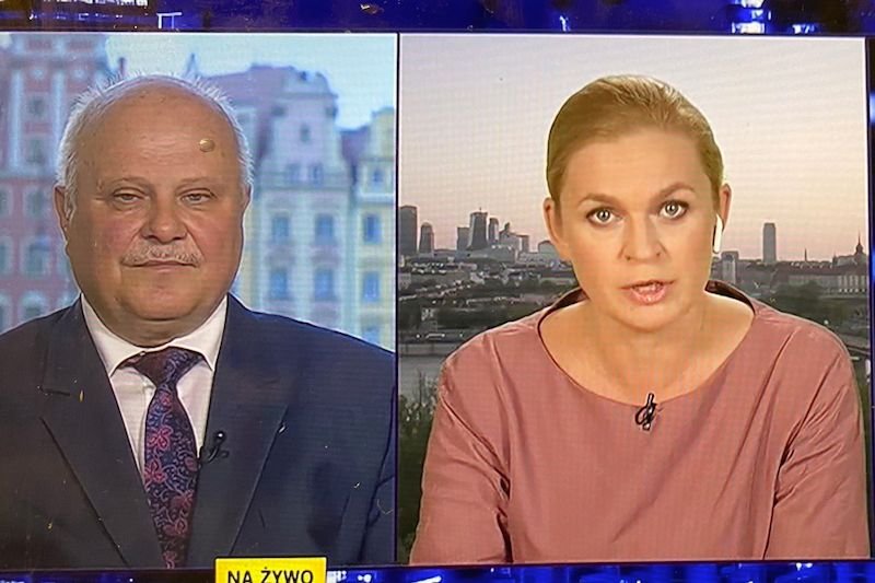 Poseł Marek Dyduch jest krytykowany po występie w "Kropce nad i". Chodzi o jego komentarze pod adresem Barbary Nowackiej.