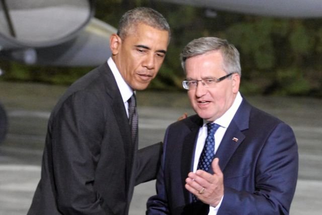 Obama do Komorowskiego: – Dlaczego nie pytacie o wizy?.