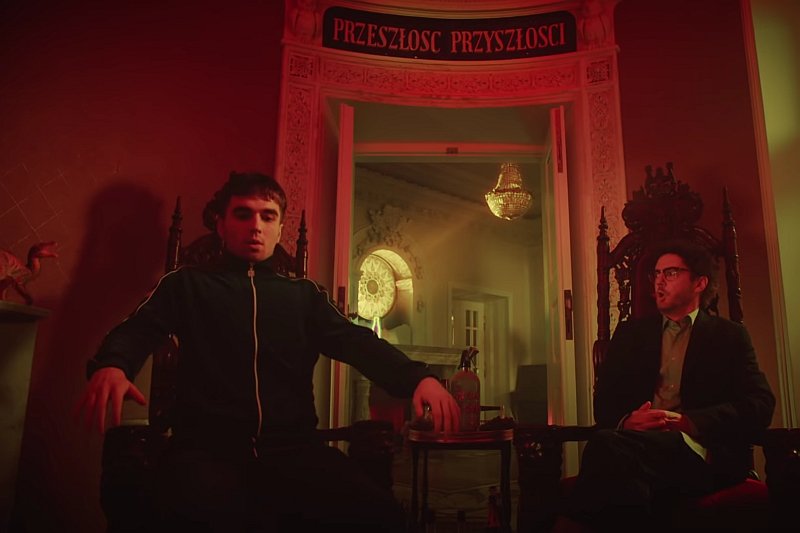 Mata wypuścił nowy kawałek "Patoreakcja", w którym uderza w Telewizję Polską.