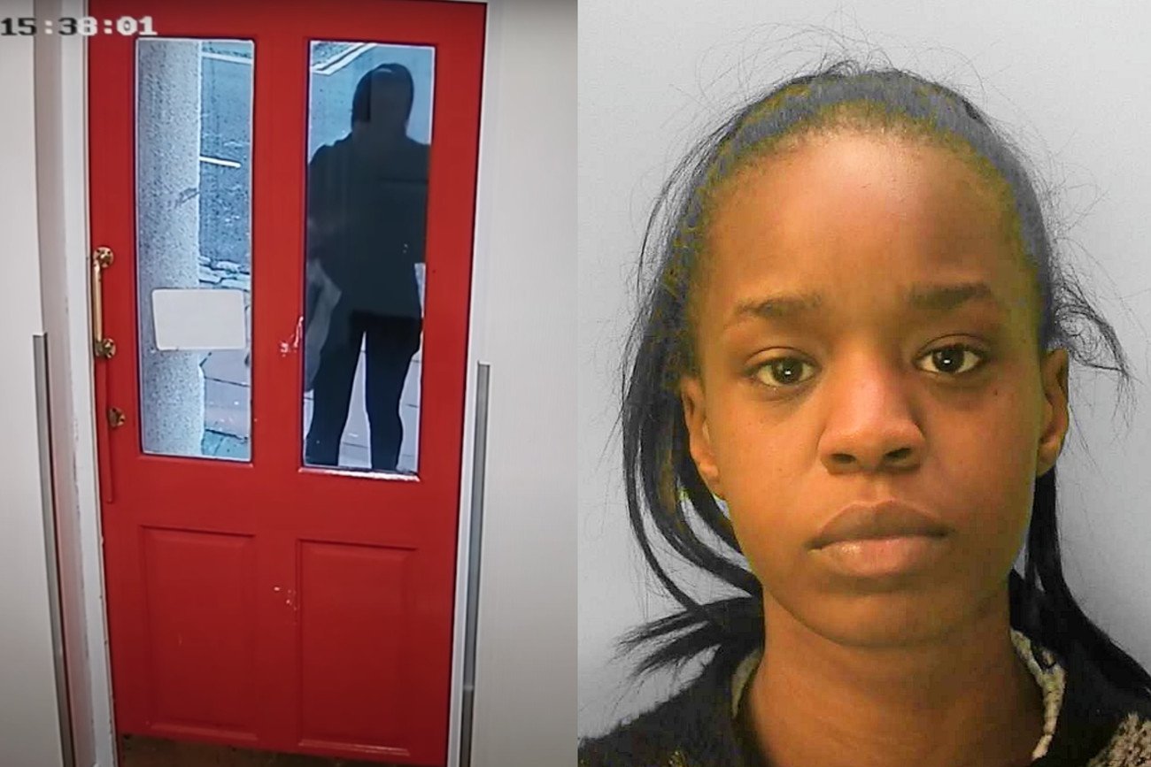 Policja udostępniła nagranie, na którym widać powrót do domu 18-latki.