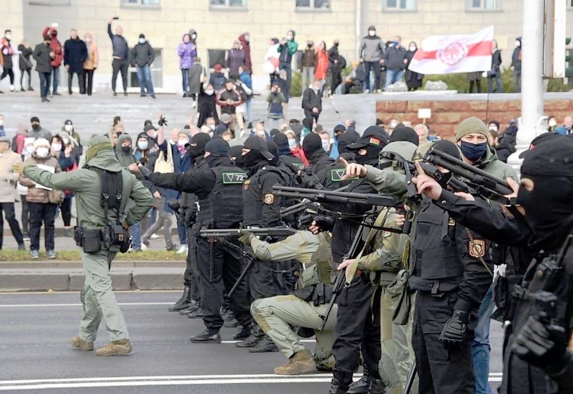 Białoruś – masowe protesty. Cichanouska prosi o pomoc ONZ [RELACJA ]