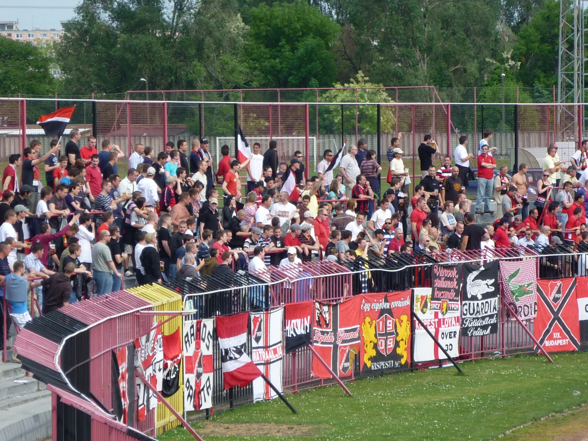 Honved - Ujpest (Węgry - wiosna 2011)