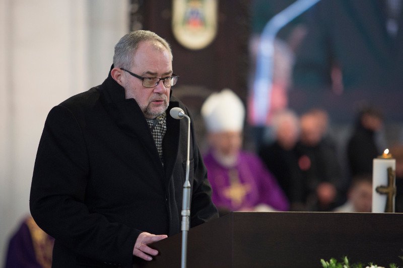 Także brat Pawła Adamowicza aktywnie działał na rzecz Gdańska.