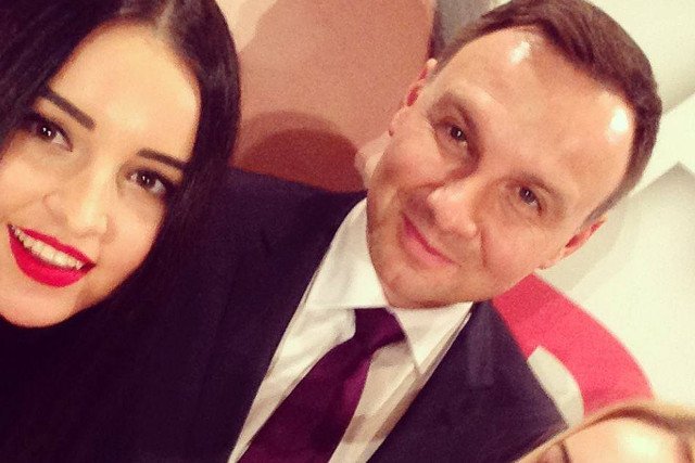 Andrzej Duda pochwalił się pierwszym przedwyborczym selfie