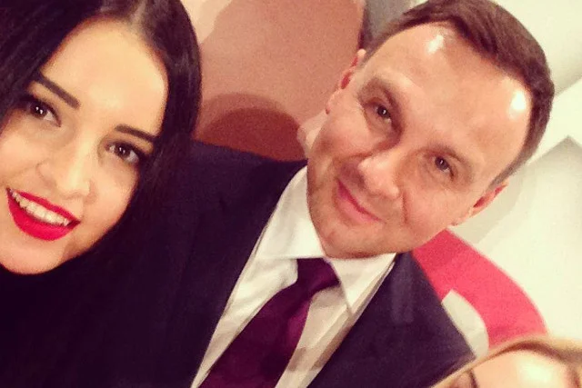 Andrzej Duda pochwalił się pierwszym przedwyborczym selfie