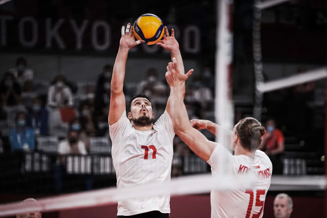 Fabian Drzyzga był pierwszym rozgrywającym reprezentacji Polski na przestrzeni całego turnieju olimpijskiego