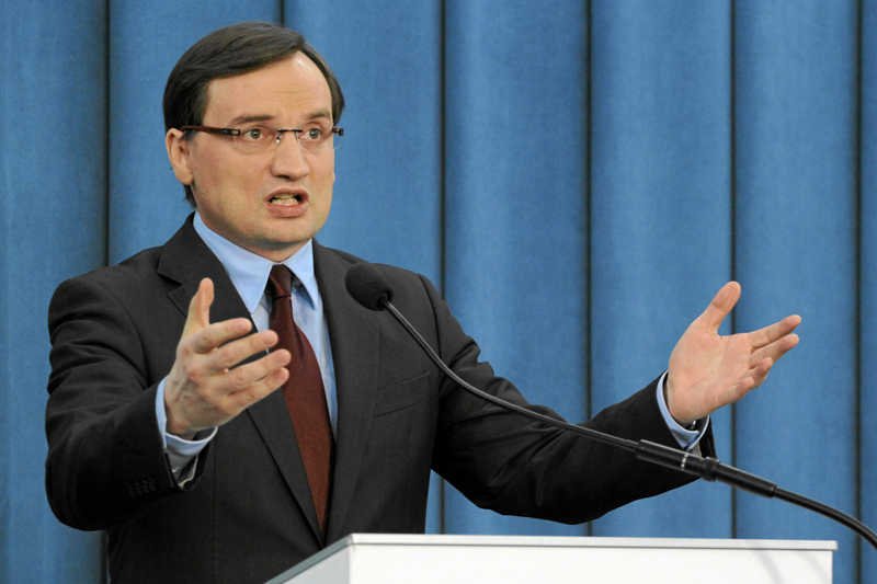 Zbigniew Ziobro o wyroku dla Beaty Sawickiej: Ktoś tu musi kłamać, albo ja albo sąd.