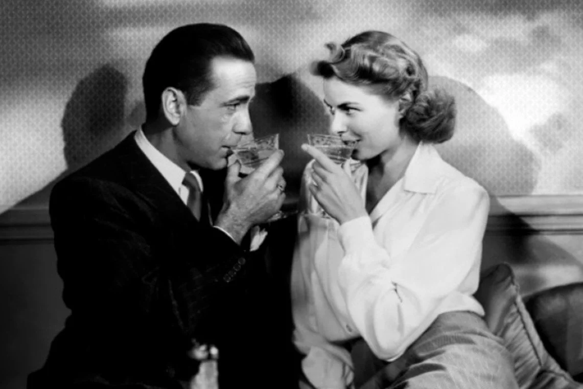 najlepsze romanse wszech czasów, najlepsze filmowe romanse wszech czasów, Casablanca
