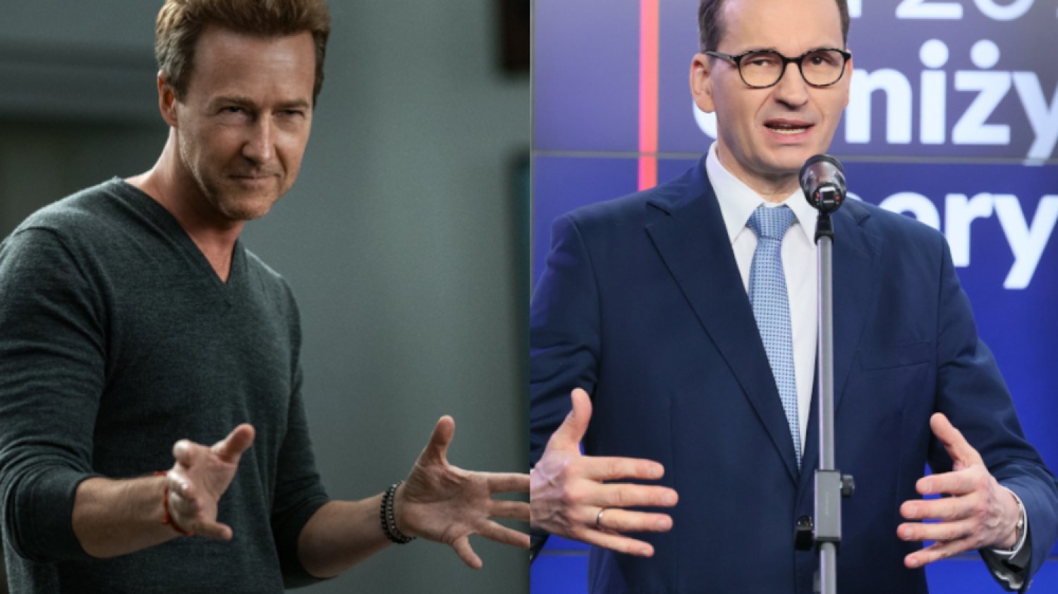 glass onion netflix mateusz morwiecki recenzja glass onion netflix mateusz morwiecki recenzja pis edward norton