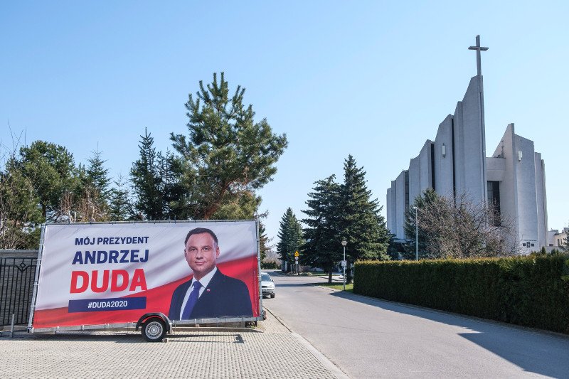 W 2015 roku Andrzej Duda zdobył na Podkarpaciu ponad 71 proc. głosów. Prognoza Marcina Palade na wybory prezydenckie 2020 mówi o 61 proc.