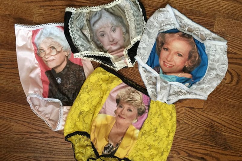 "Golden Girls" to wyjątkowa kolekcja majtek. Tylko dla odważnych!