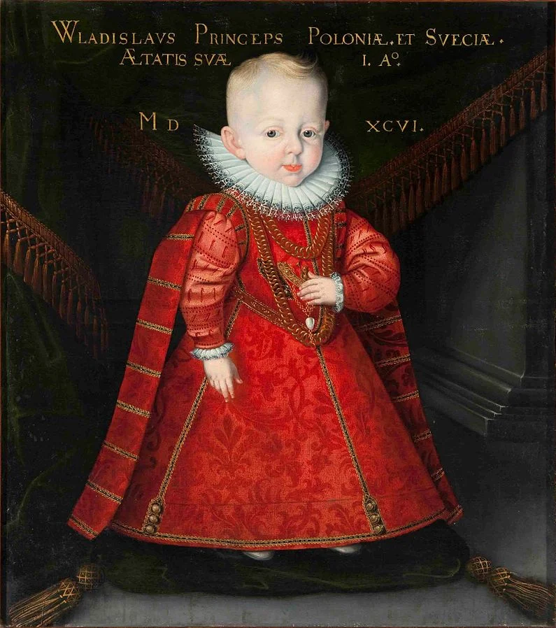 Portret królewicza Władysława 1596 r., Marcin Kober.