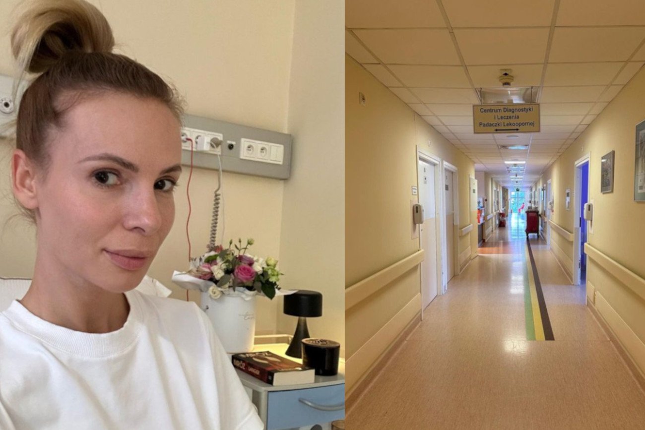 Ekspertka ślubna trafiła do szpitala.