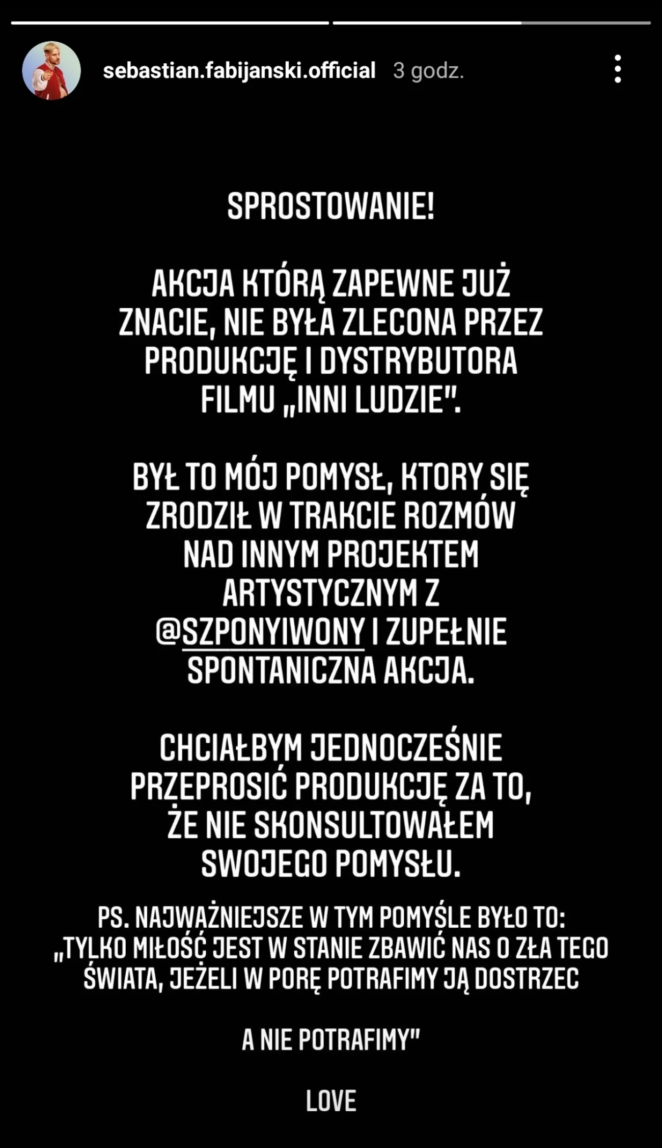 O co chodzi z aferą z Fabijańskim i Rafalalą?