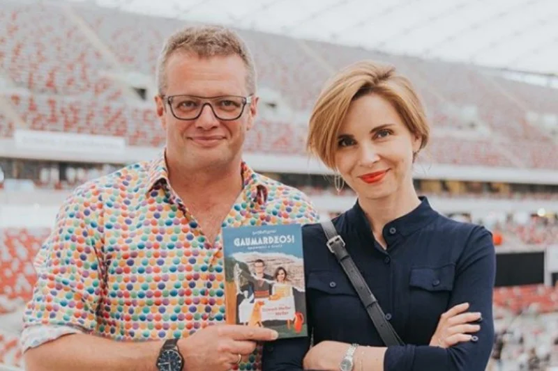 Marcin Meller i Anna Dziewit-Meller