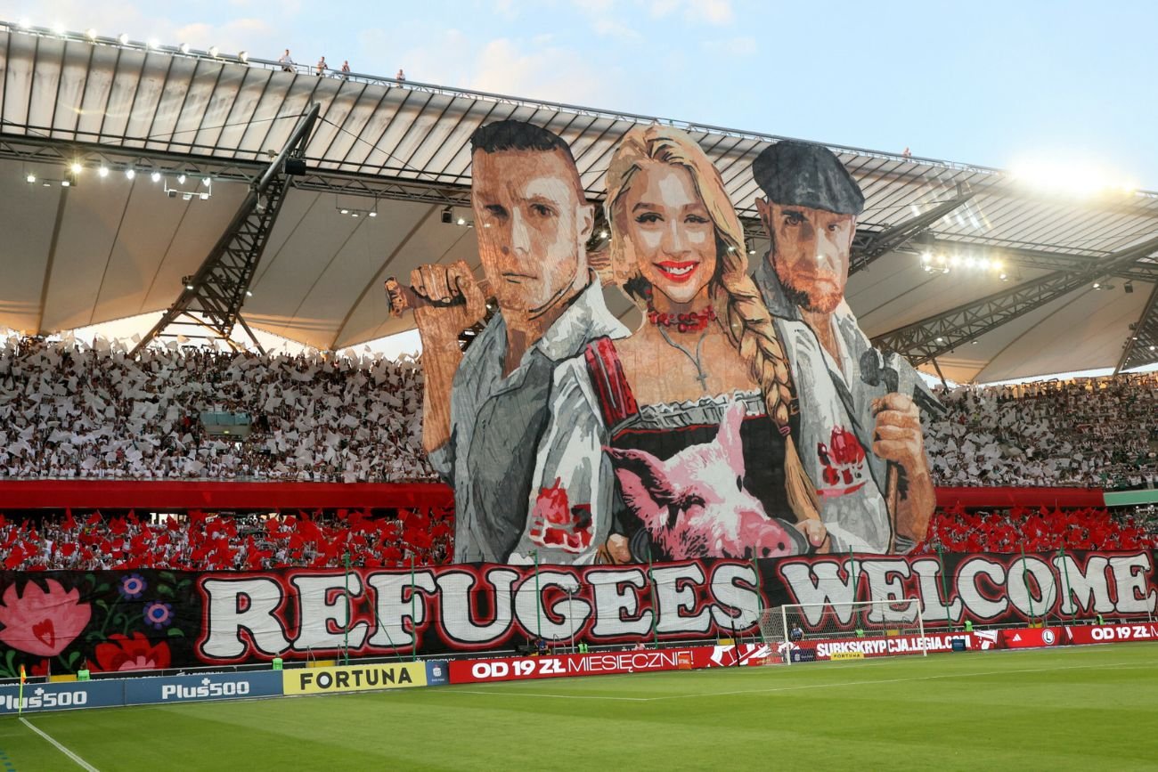 Tak ultrasi Legii rozpoczęli tegoroczny sezon