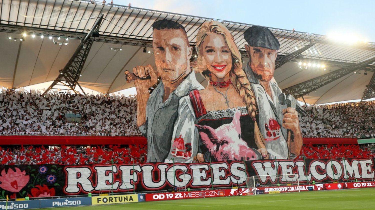 Tak ultrasi Legii rozpoczęli tegoroczny sezon