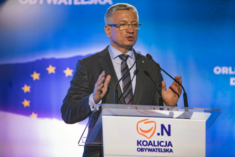 Jacek Jaśkowiak pokonałby Andrzeja Dudę, ale pod jednym warunkiem. Tak wynika z wewnętrznego sondażu Kantara, jaki zleciła Platforma Obywatelska.