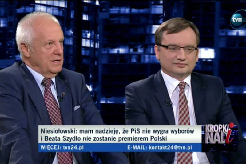 Zbigniew Ziobro i Stefan Niesiołowski przekonywali, czy lepszą liderką jest Beata Szydło czy Ewa Kopacz.