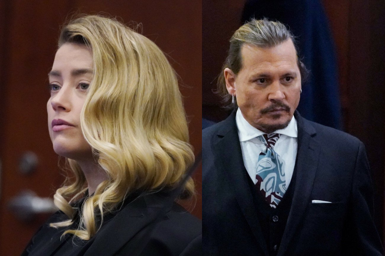 Amber Heard, Johnny Depp