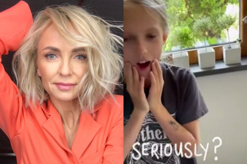 Ania Wyszkoni dała córce w prezencie Lody Ekipy Friza. [WIDEO]