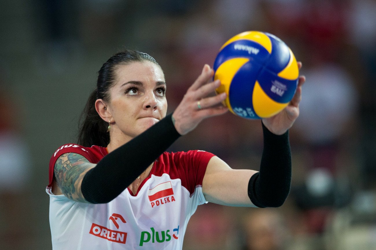 Malwina Smarzek jest na co dzień zawodniczką rosyjskiego Lokomotiwu Kaliningrad.