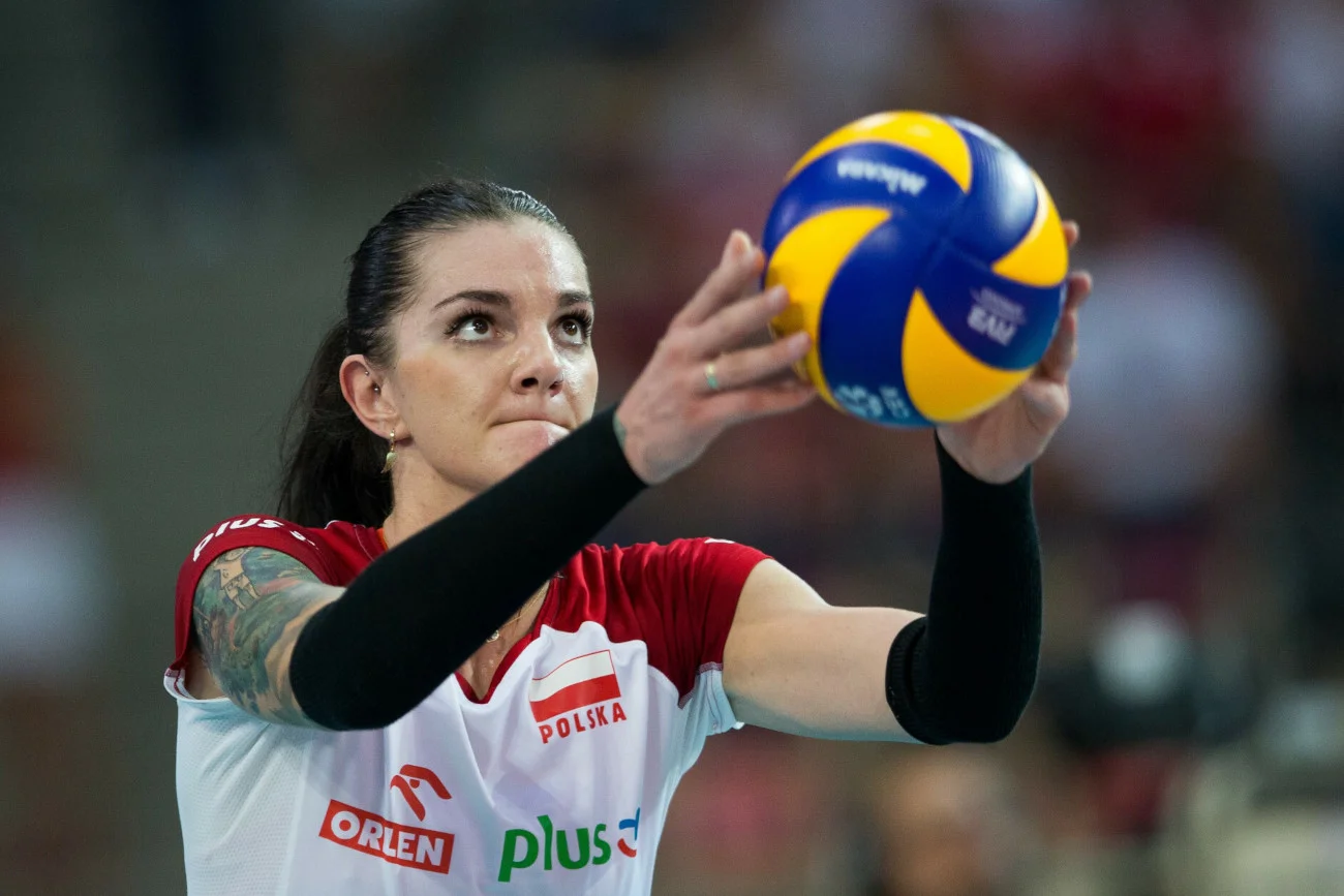 Malwina Smarzek jest na co dzień zawodniczką rosyjskiego Lokomotiwu Kaliningrad.