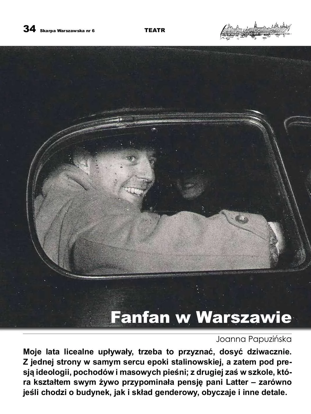 "Skarpa warszawska"