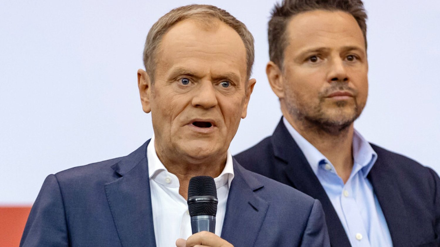 Donald Tusk i Rafał Trzaskowski