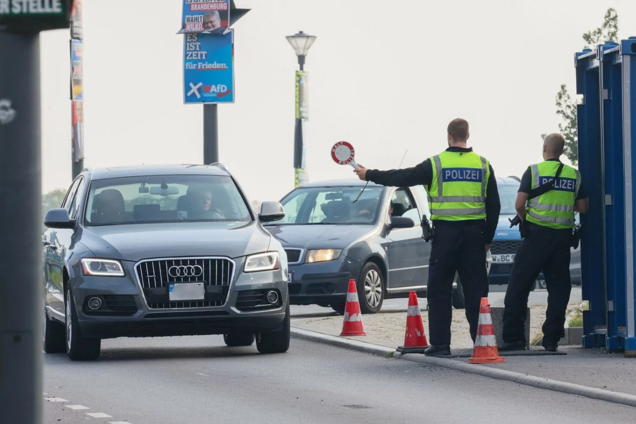 Kontrole na granicy z Niemcami mogą zostać przedłużone