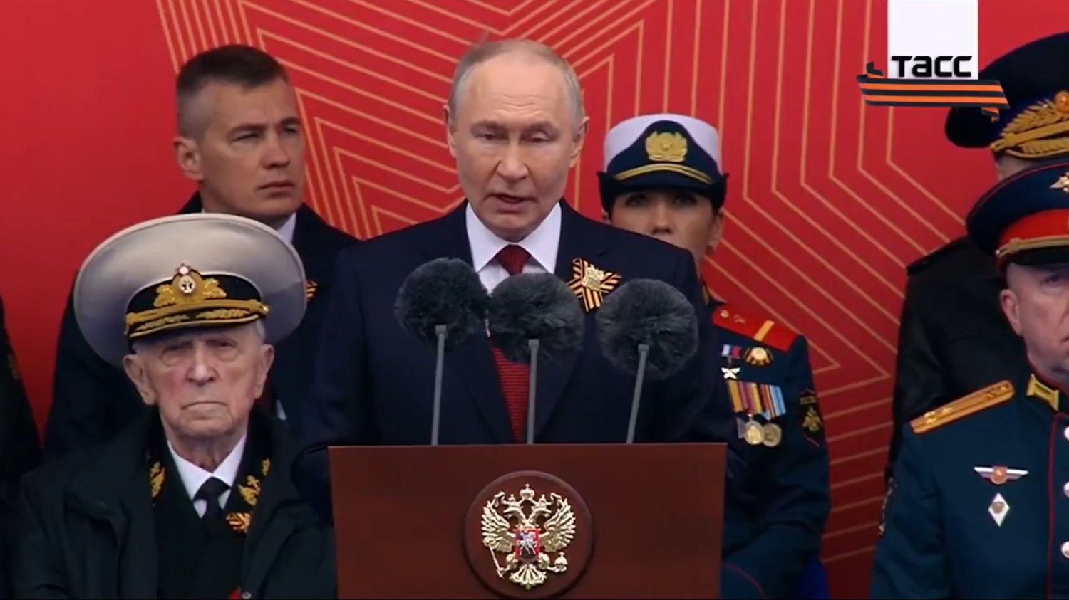 Putin na Placu Czerwonym grzmiał o NATO. O Ukrainie ani słowa Władimir Putin