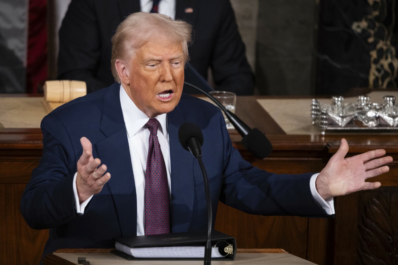 To mówił Trump w Kongresie. Dziennikarz wskazał najważniejsze momenty