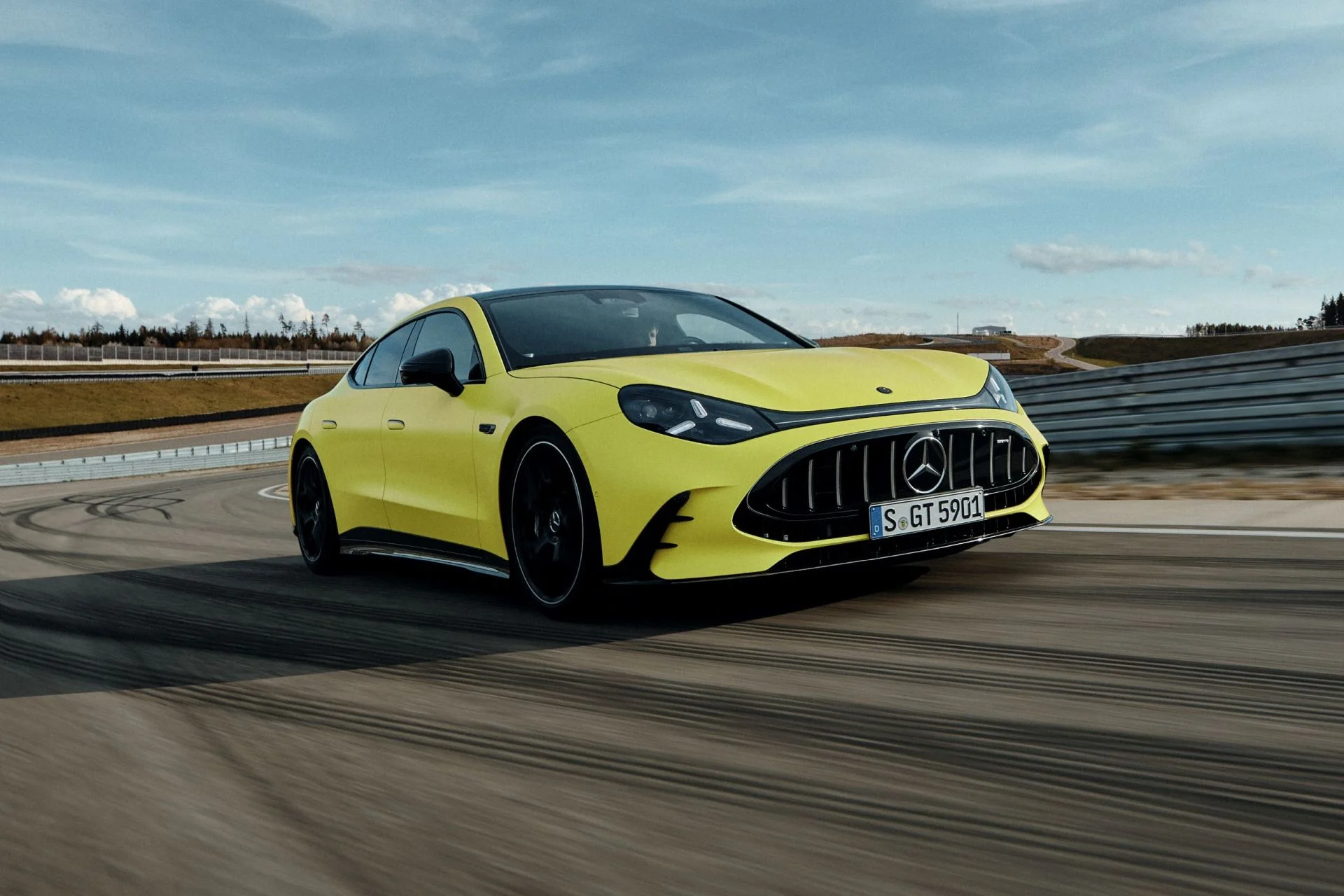 Mercedes-AMG GT 4-drzwiowe Coupé