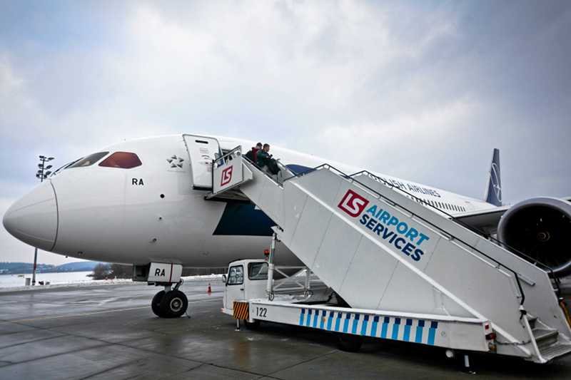 Dreamliner-nielot znowu nie wzbił się w powietrze.