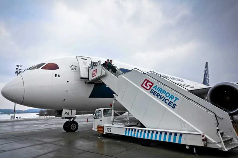 Dreamliner-nielot znowu nie wzbił się w powietrze.