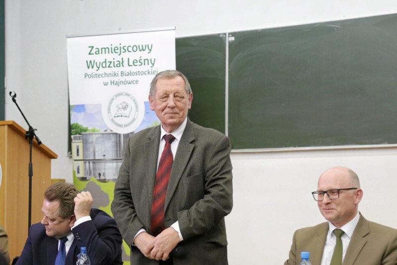 Jan Szyszko w Hajnówce dowiedział się, że jest odważny i mądry.