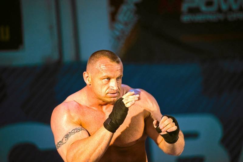 Pudzianowski 12 maja zmierzy się z Bobbem Sappem, Dal wielu to pojedynek na pokaz