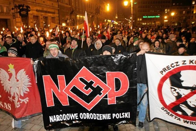 Narodowe Odrodzenie Polski organizowało marsz ku czci Eligiusza Niewiadomskiego.