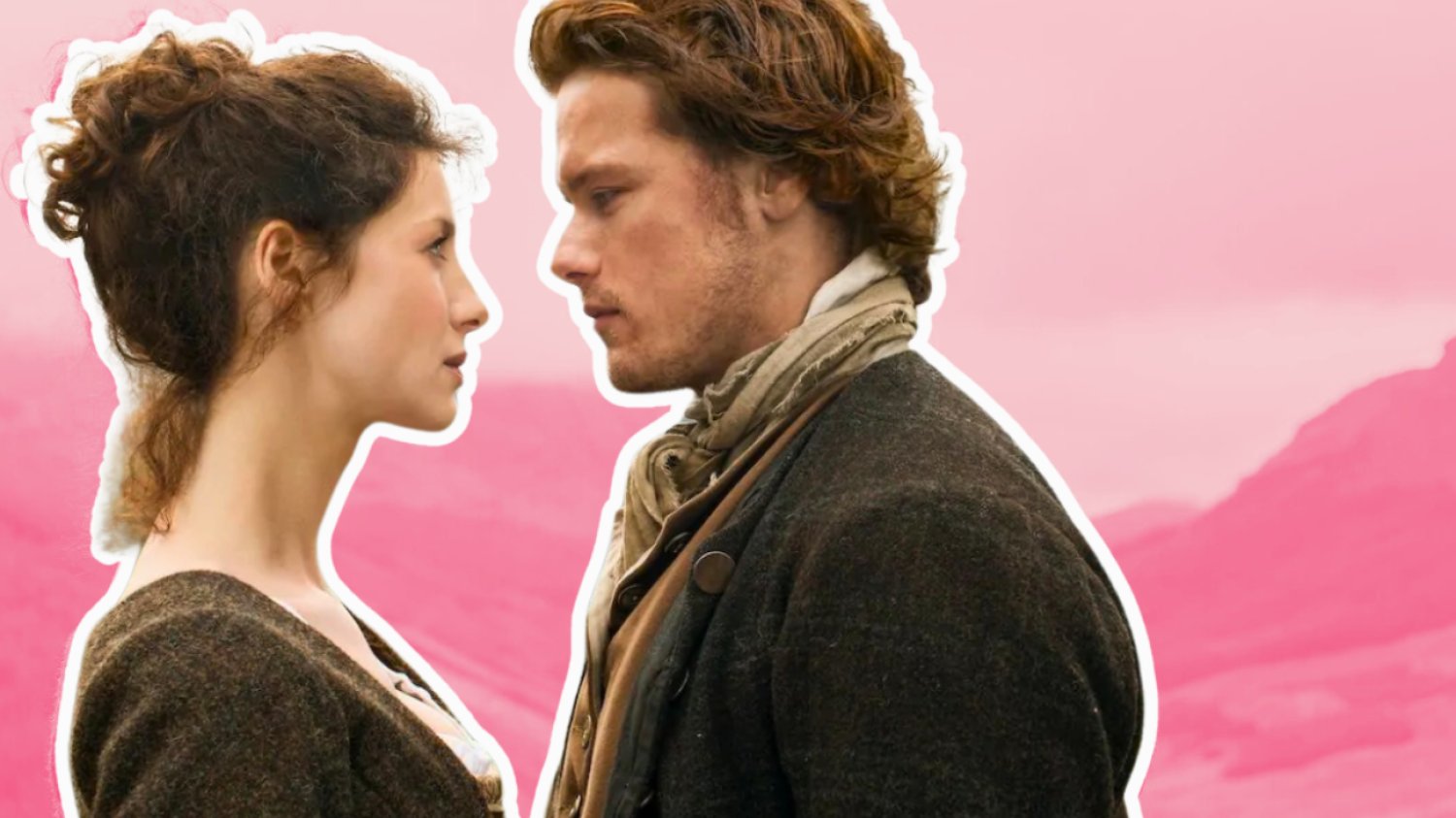 Najpiękniejsze historie miłosne w filmach i serialach, jak "Outlander" Claire i Jamie w "Outlander", czyli najpiękniejsze historie miłosne w filmach i serialach